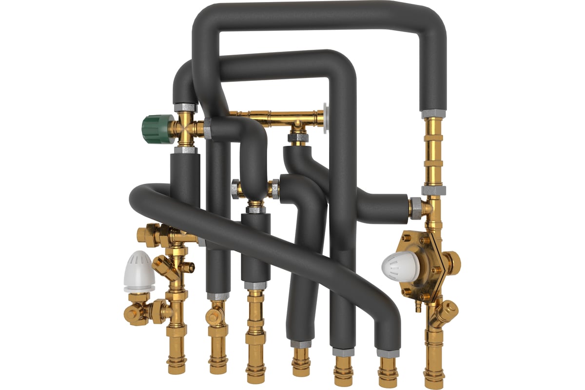 Трубка Energoflex Energomax из вспененного пенополиолефинового пластомера 12/6-2м Н0000027902