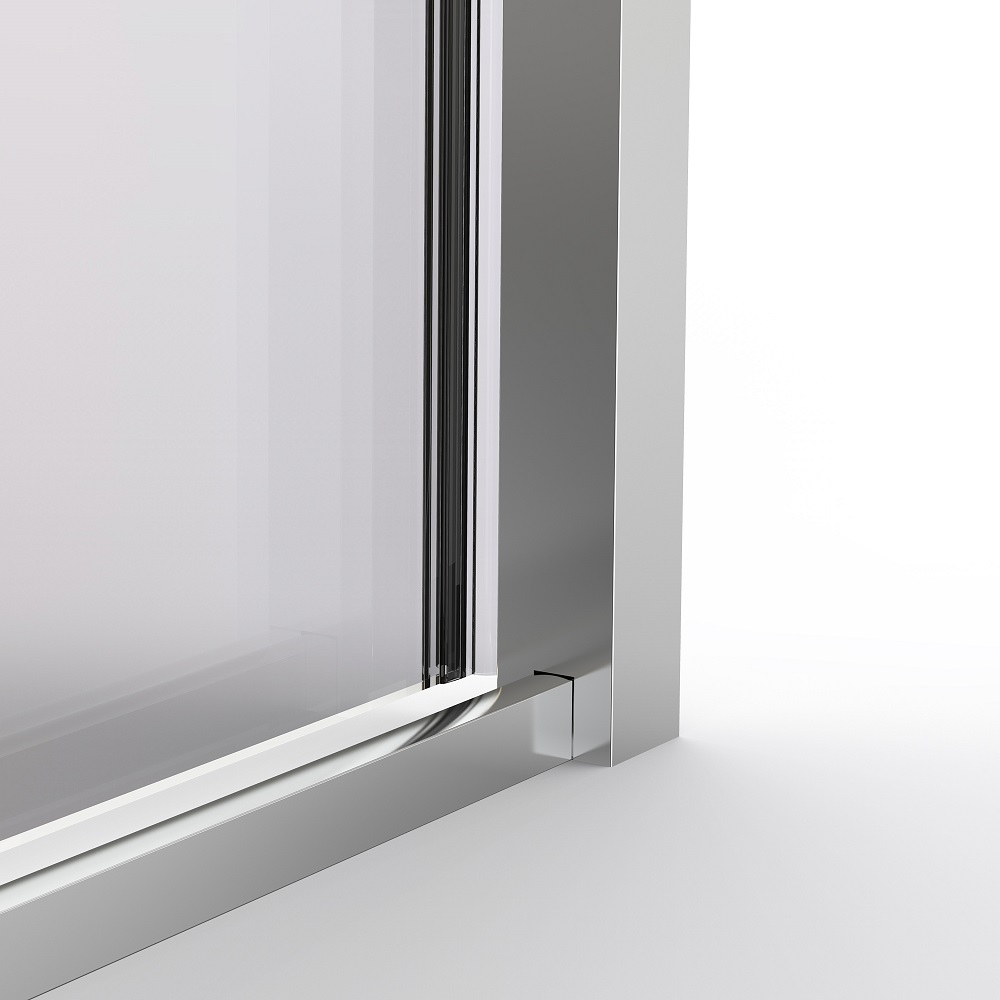 Душевая дверь Vincea Stella VDS-1ST130CLG 130x200 брашированное золото, прозрачная