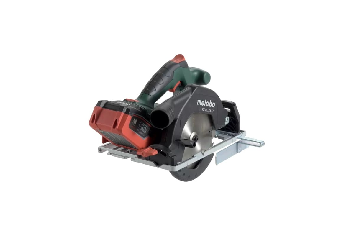 Аккумуляторная дисковая пила Metabo KS 18 LTX 57 601857700