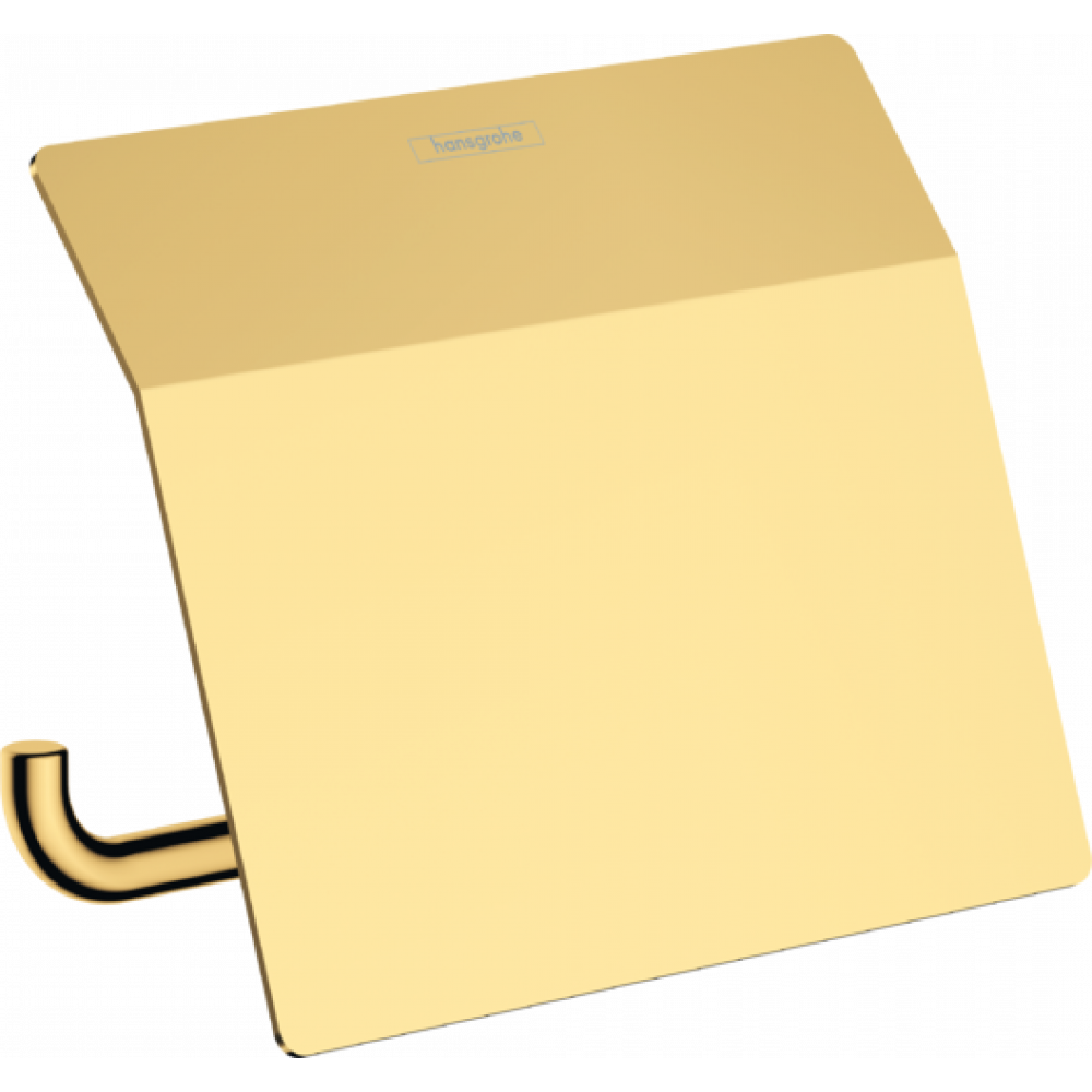 Держатель туалетной бумаги Hansgrohe AddStoris 41753990 полированное золото