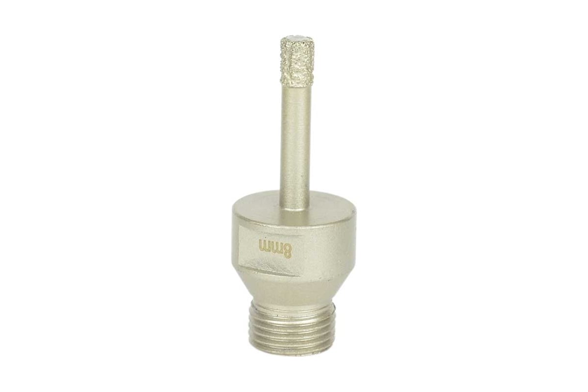 Коронка алмазная, вакуумное спекание (8х40 мм; 1/2"; М14) TECH-NICK TUK 136.600.7015