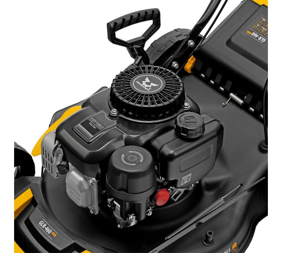 Бензиновая газонокосилка Denzel glr-460sp-zs 58824