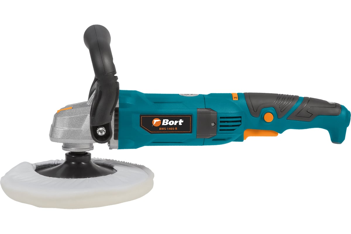 Полировальная угловая машина Bort BWS-1405-R 91273000