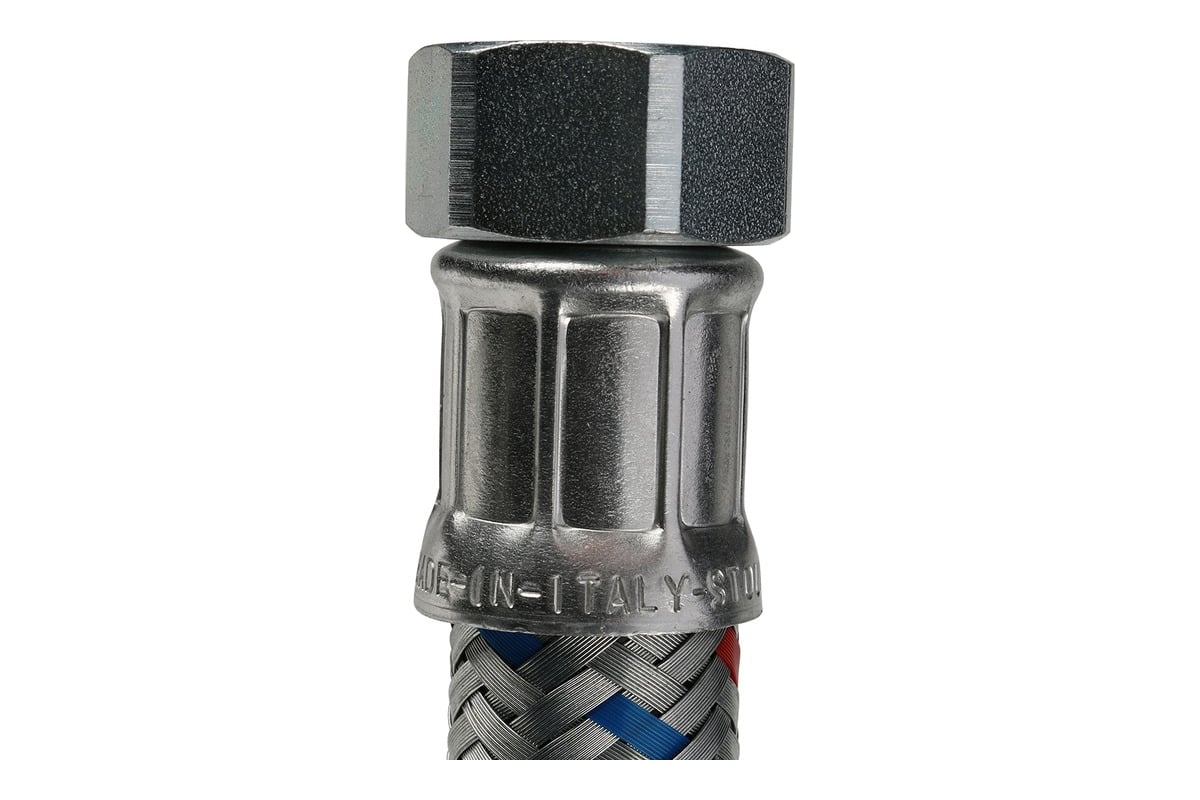 Гибкая подводка для воды (ВР 3/4 х ВР 3/4; 400 мм) STOUT SHF-0304-182020 RG008S8TKA1F94