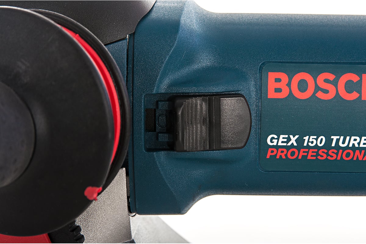 Эксцентриковая шлифмашина Bosch GEX 150 Turbo 0.601.250.788