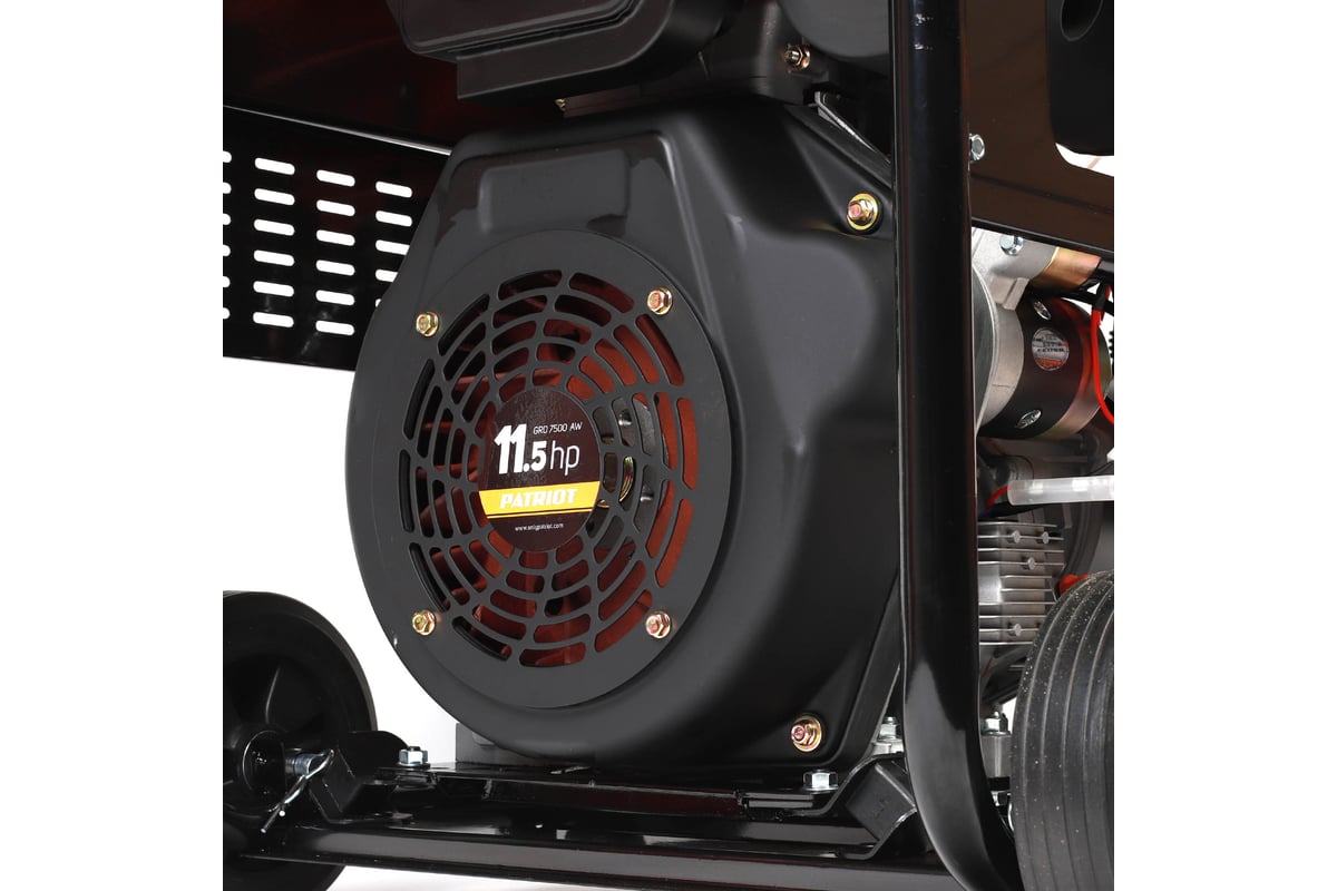 Дизельный генератор Patriot GRD 7500AW 472702275