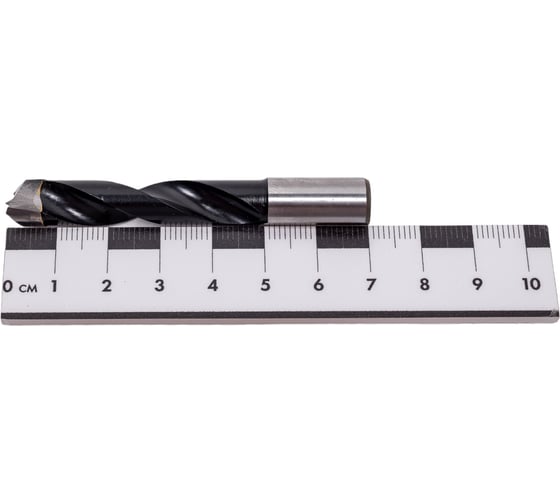 Сверло глухое 10x35x70 мм, S10x20 мм, R Woodtec ИН 359073