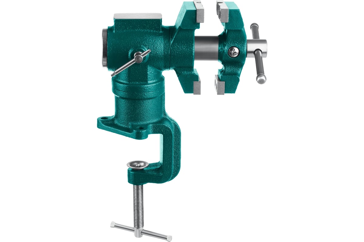Многофункциональные настольные тиски Kraftool 3D-MINI 65/38 мм 32714-65