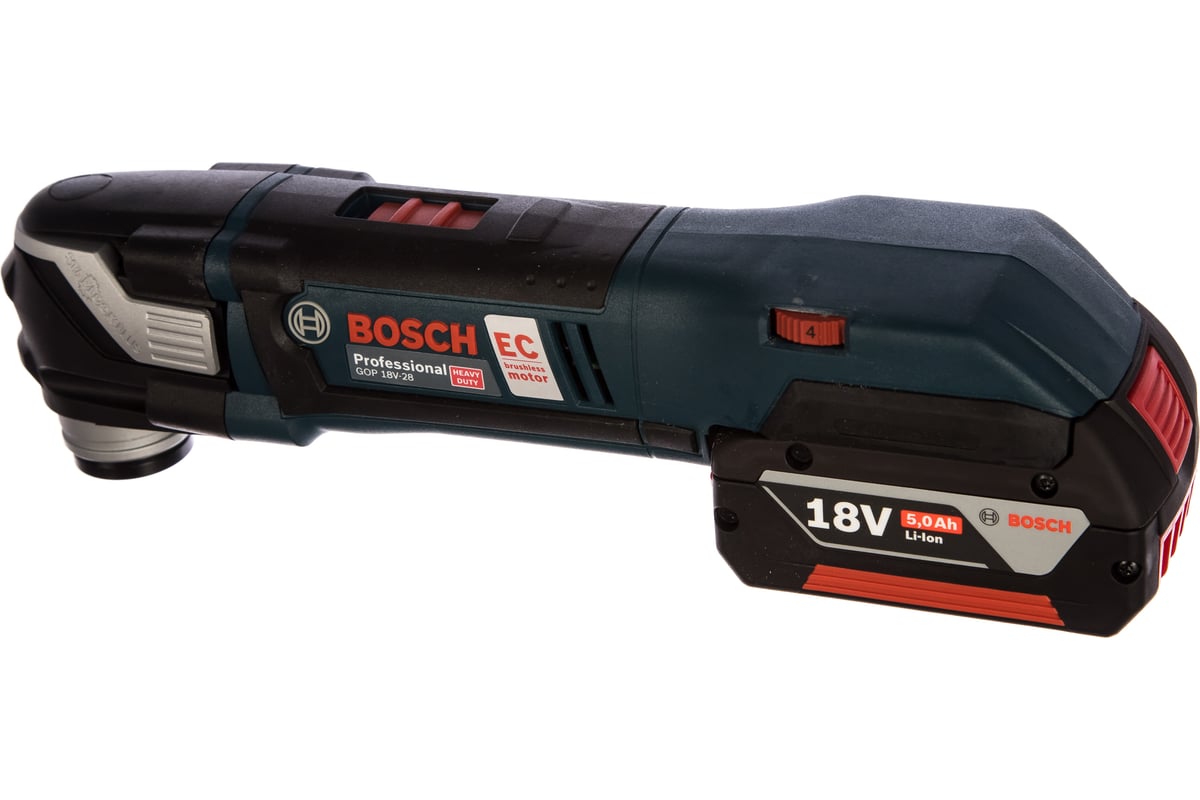 Аккумуляторный универсальный резак Bosch GOP 18V-28 0.601.8B6.003