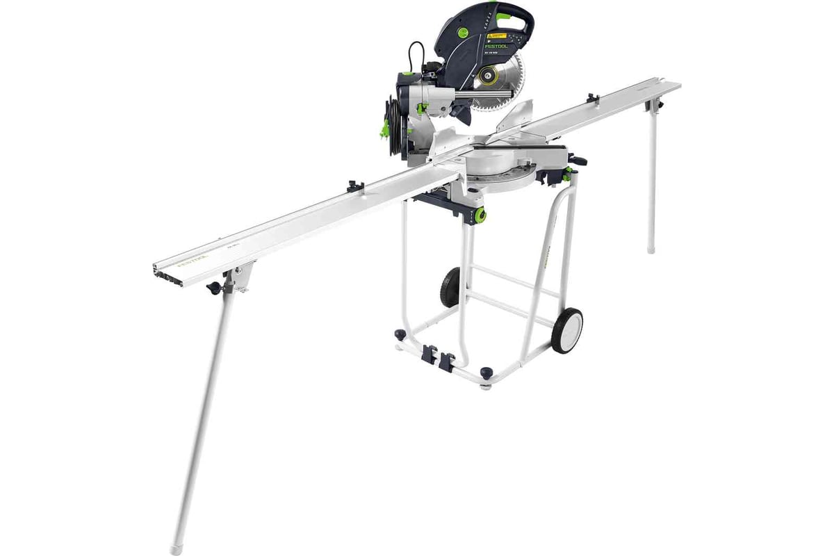 Торцовочная пила с механизмом протяжки Festool KS 120 REB-Set-UG 575313