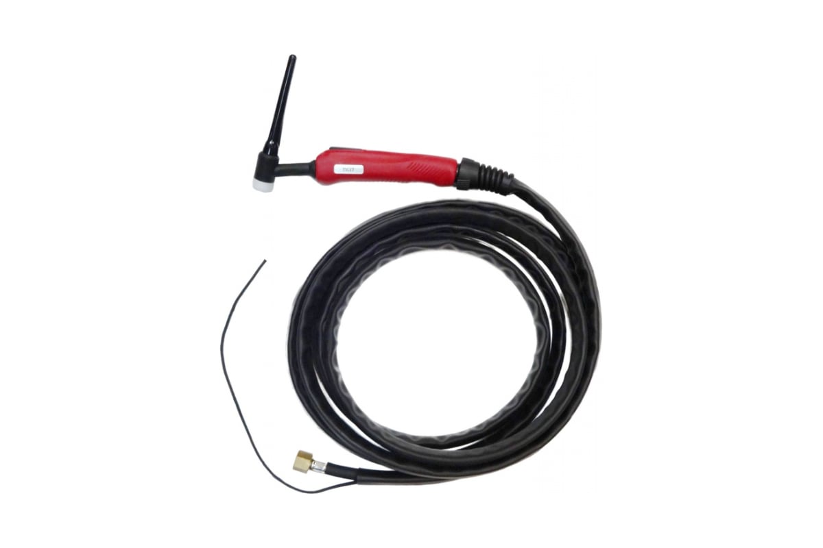 Горелка гибкая TIG 17F (8 м; 140А; 2-3-5 PIN; M12x1) Aurora 13384