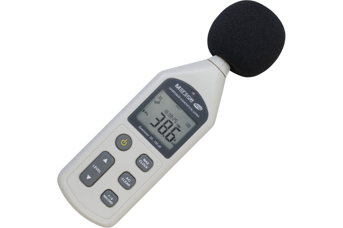 Измерители шума с USB интерфейсом Мегеон 92132 00000004489