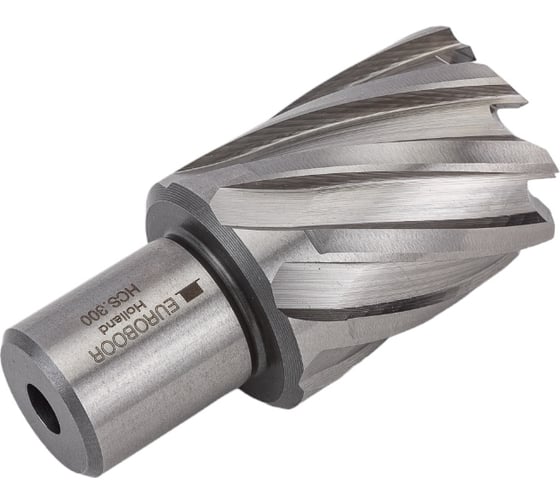 Сверло кольцевое (30х30 мм; HSS; Weldon 19) Euroboor HCS.300
