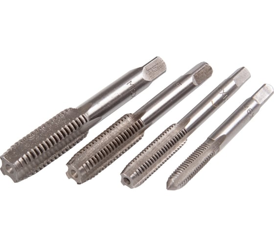 Набор метчиков и плашек AFFIX SK-5 M3-M12, кейс, 40 предметов AF35100140C