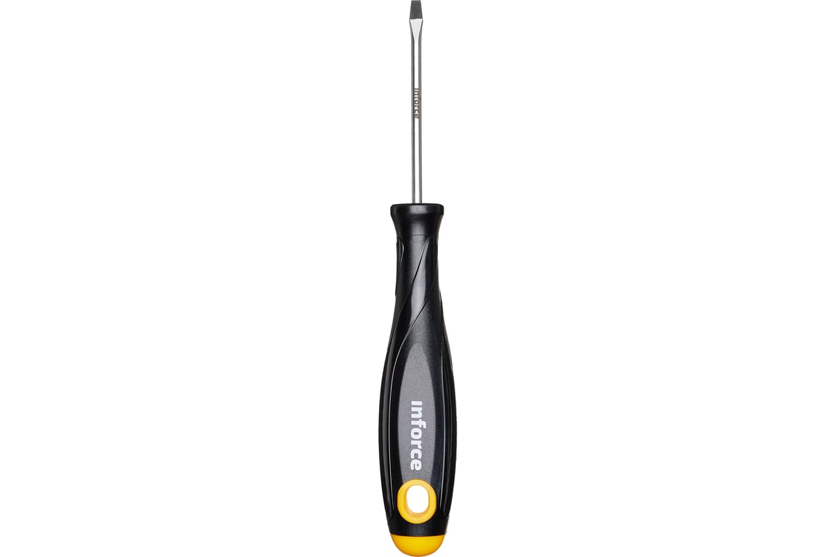 Шлицевая отвертка Inforce SL3x60 06-09-58