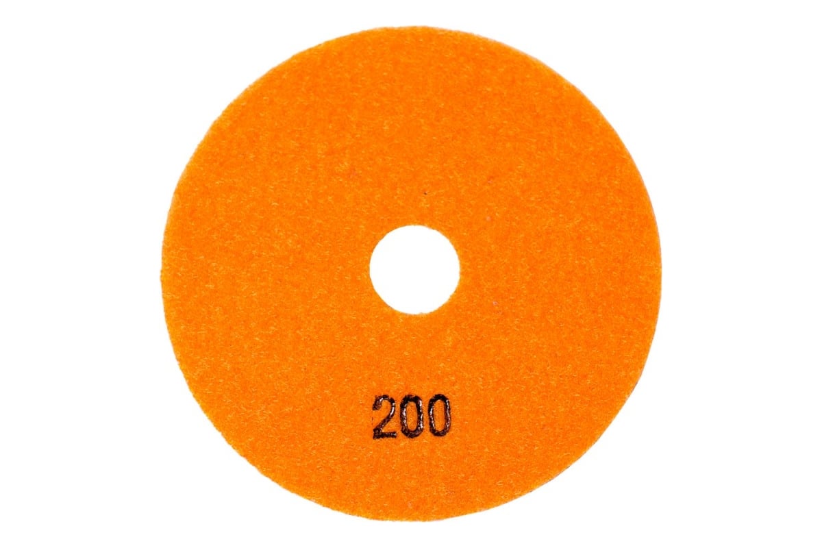 Алмазный гибкий шлифовальный круг АГШКИ Katana 100 мм, P200 Profi Level Master 00-00001833