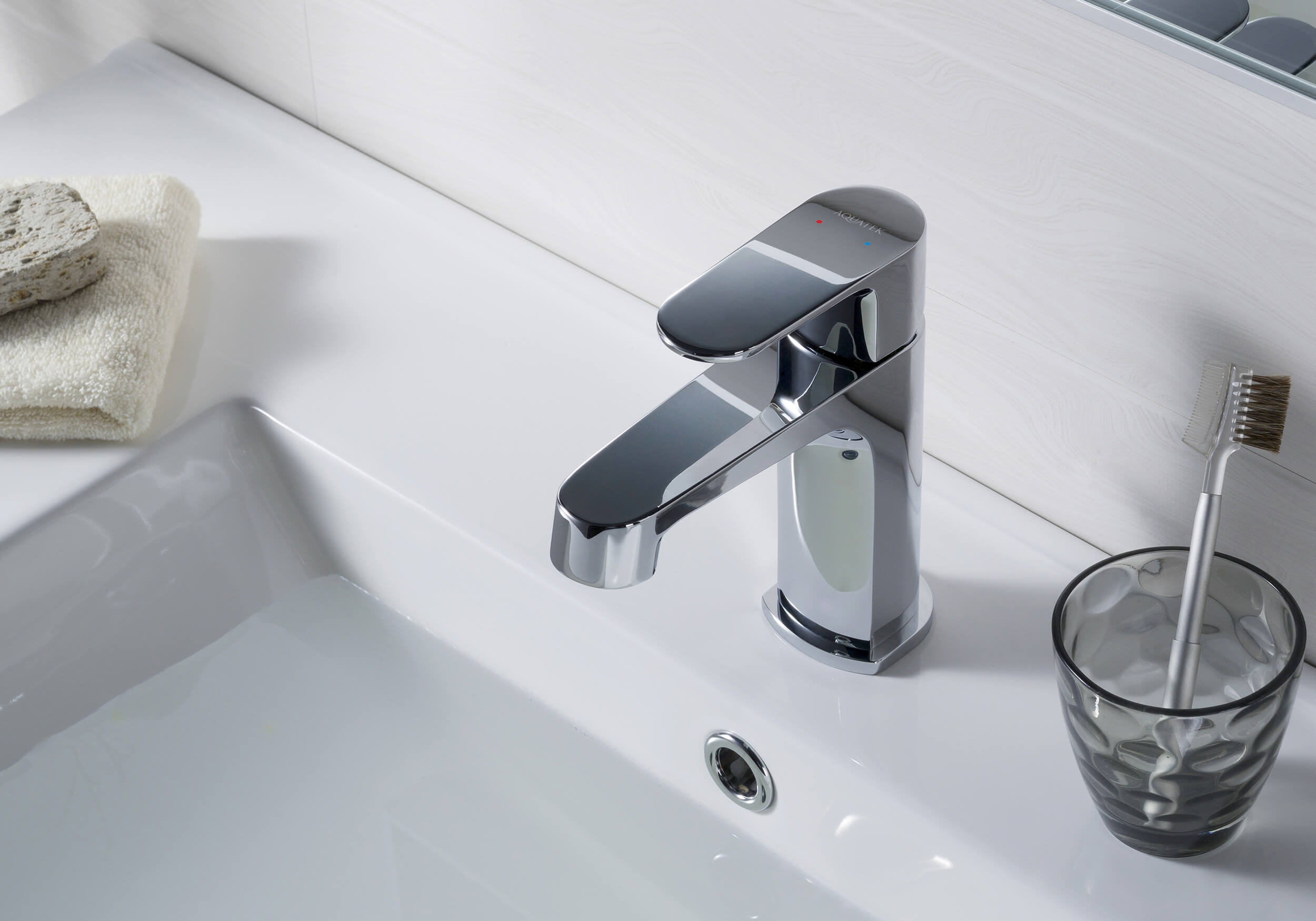 Смеситель для раковины Aquatek Оберон AQ1210CR хром