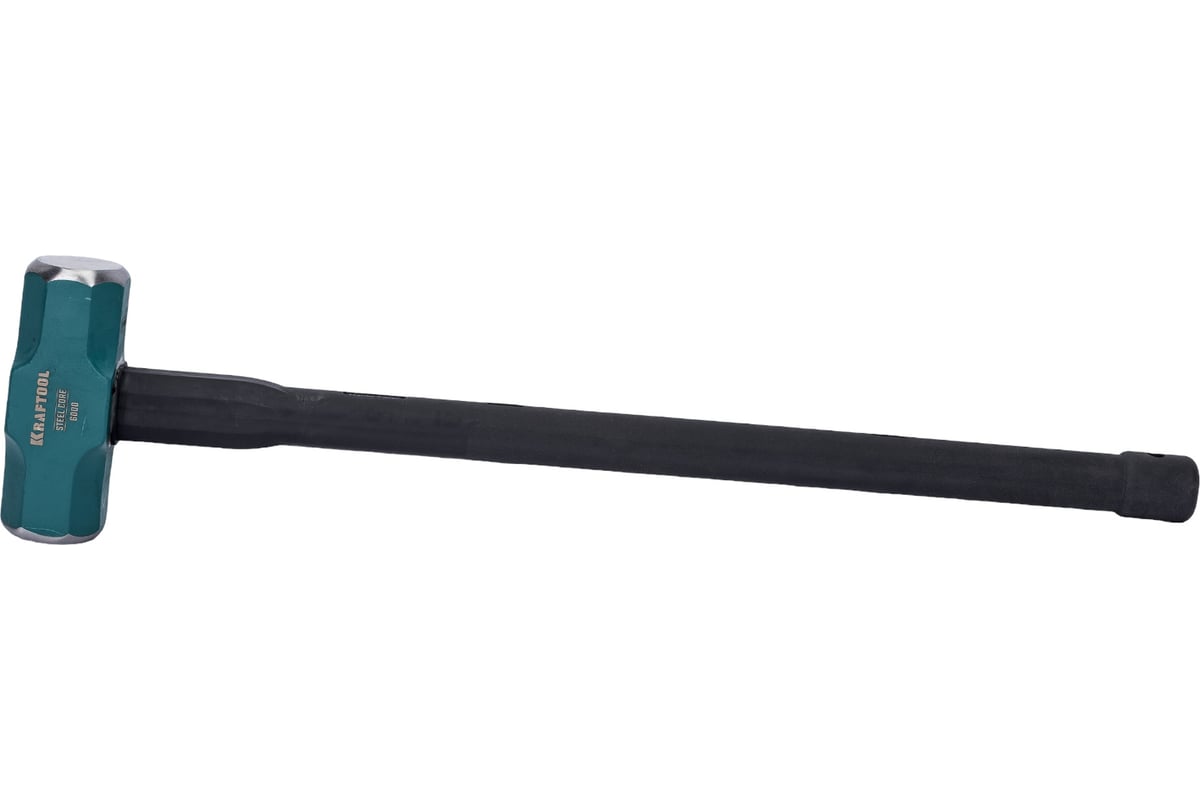 Кувалда со стальной удлинённой обрезиненной рукояткой Kraftool Steel force 6 кг, 2009-6