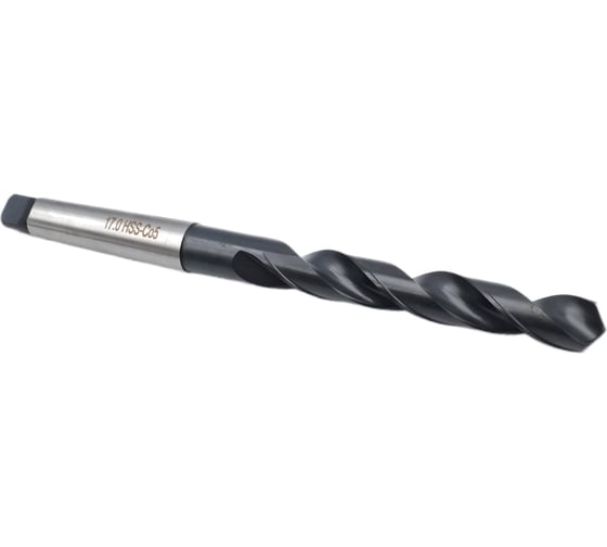 Сверло по металлу к/х 17.5х130х228 мм, КМ2, HSS-Co5, DIN 345 TORNERI Т018323