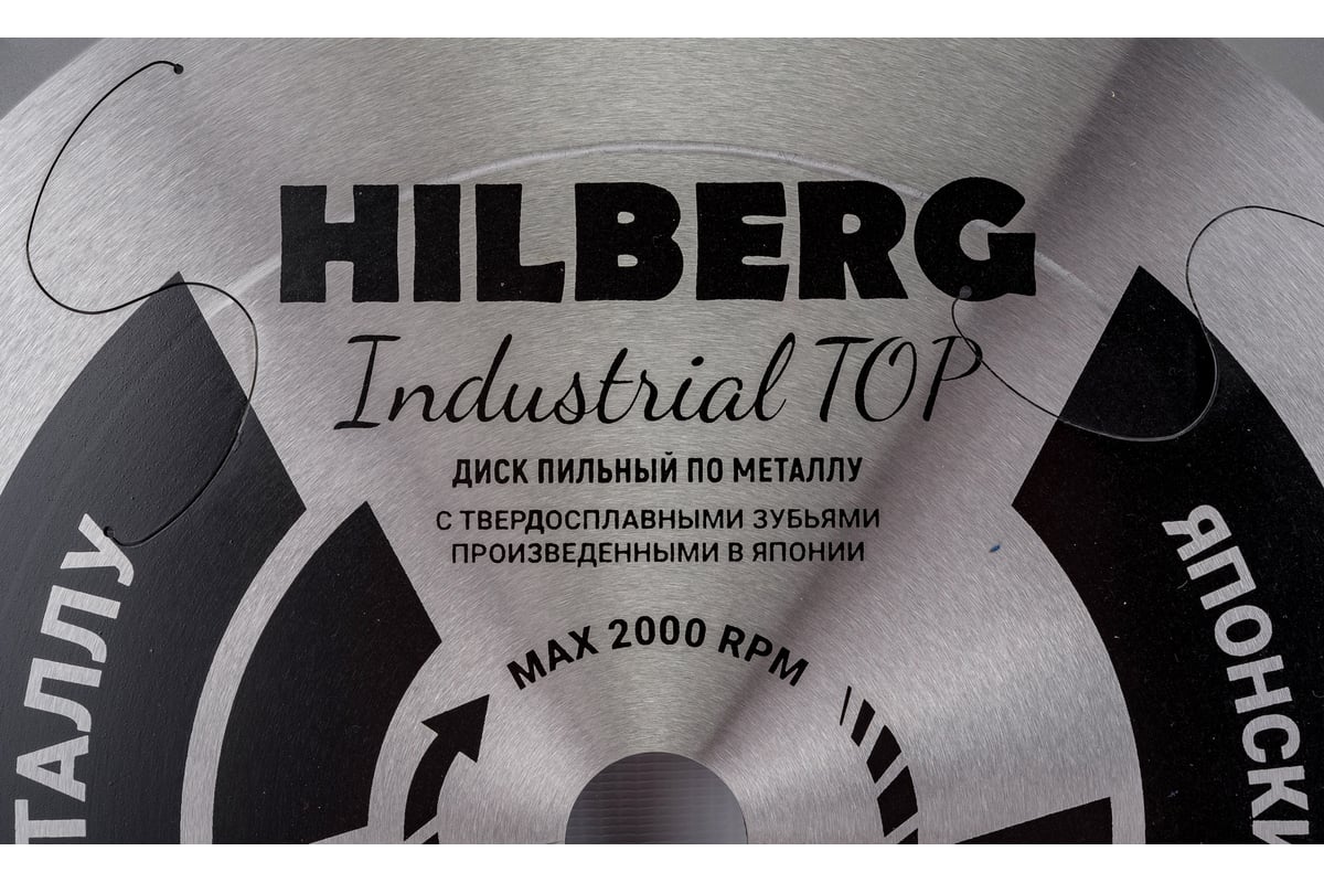 Диск пильный Industrial TOP Металл 305х25.4 мм, 72Т Hilberg HFT305