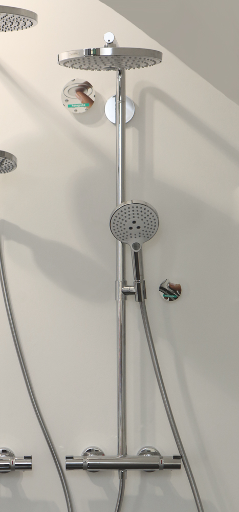 Душевая стойка Hansgrohe Raindance Select S 240 27129000 термостат