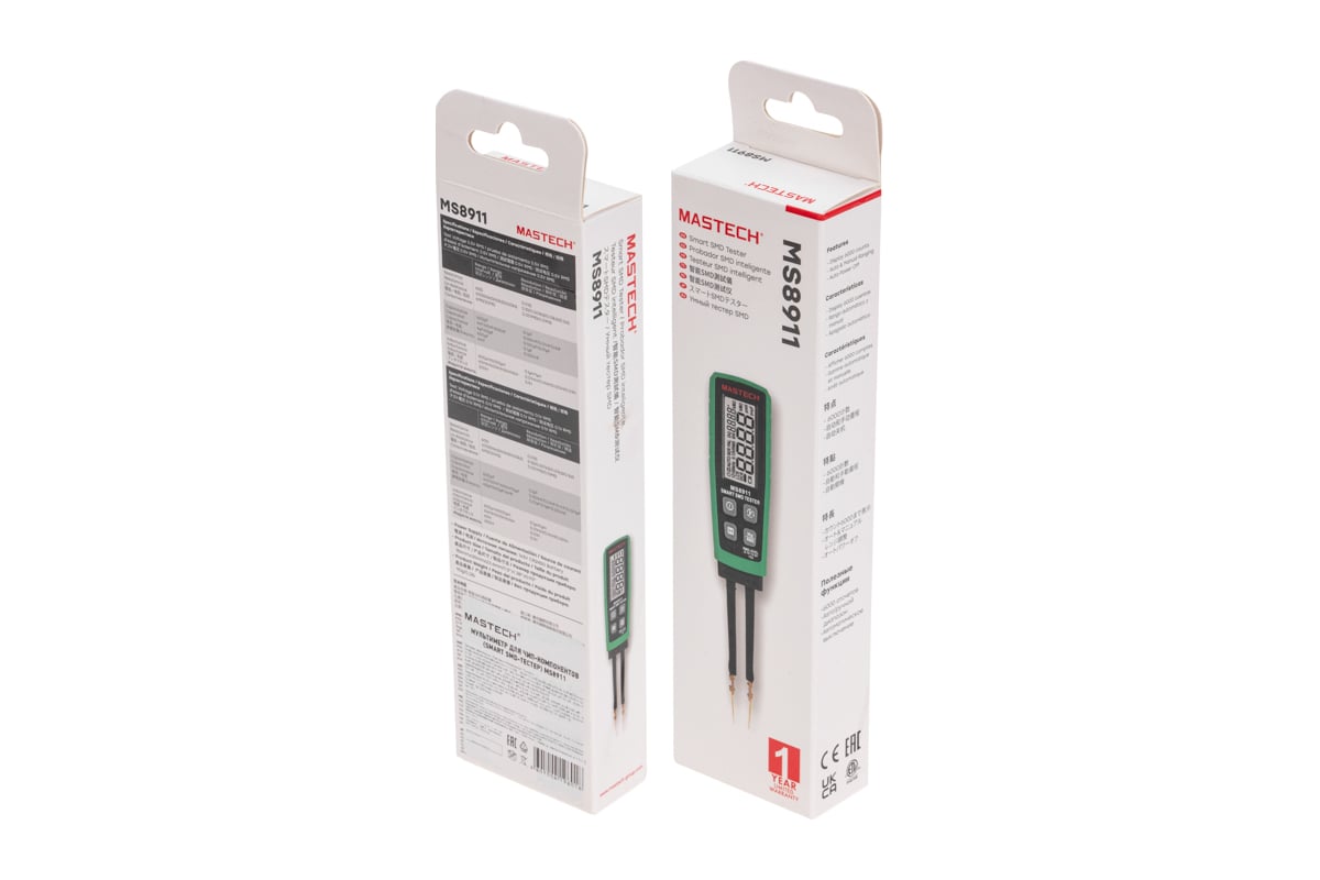 Мультиметр (smart smd-тестер) ms8911 Mastech 13-2049