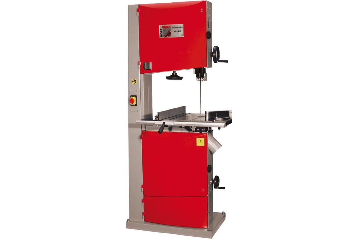 Ленточнопильный станок по дереву Holzmann HBS470PROFI 400V