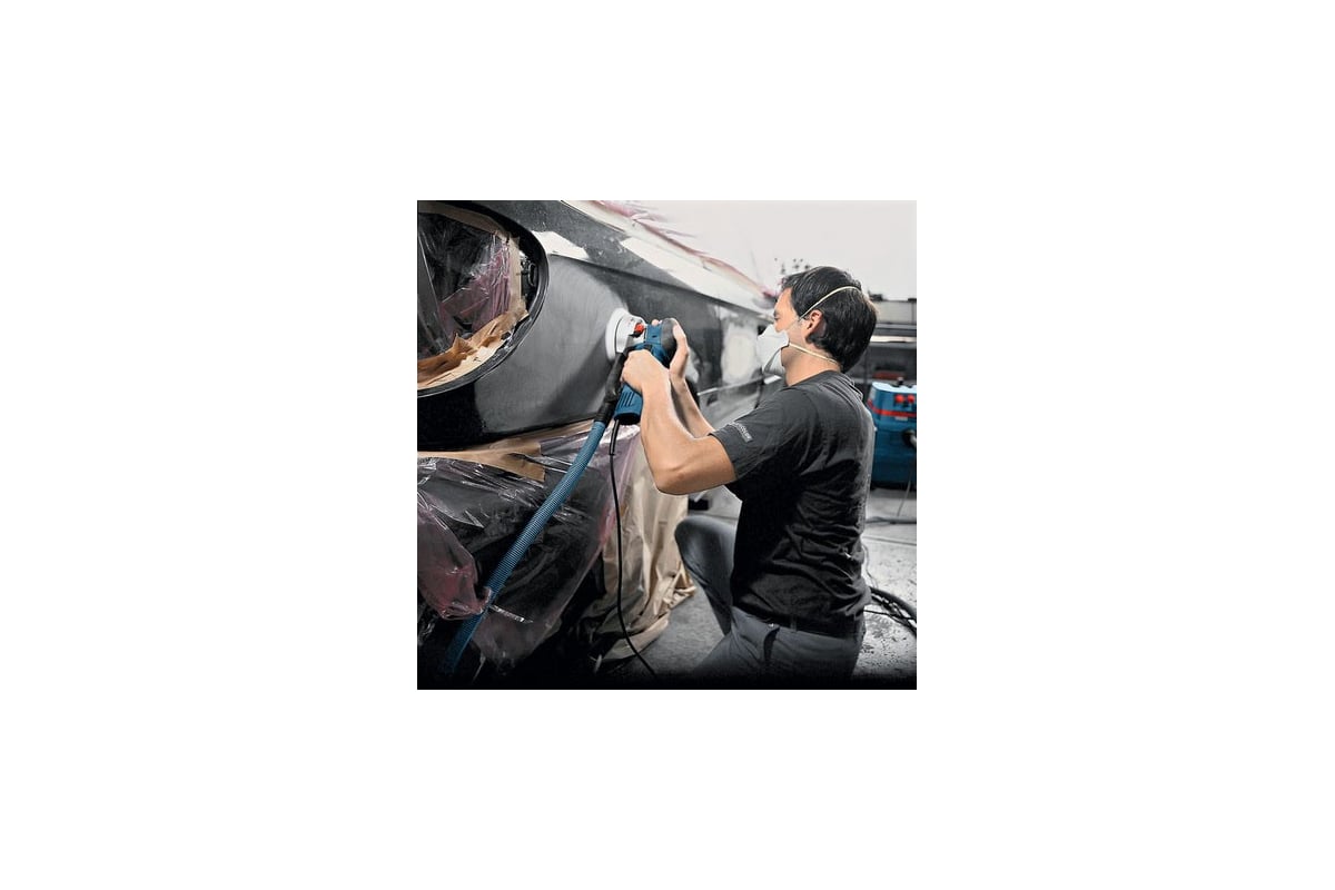 Эксцентриковая шлифмашина Bosch GEX 150 Turbo 0.601.250.788