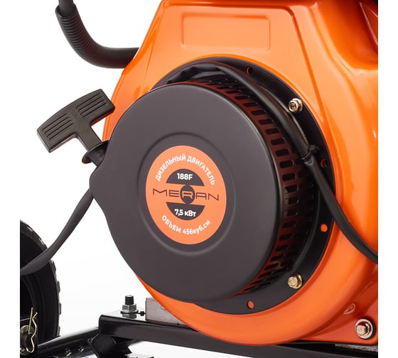 Дизельная мотопомпа MERAN MPD401T 100584862