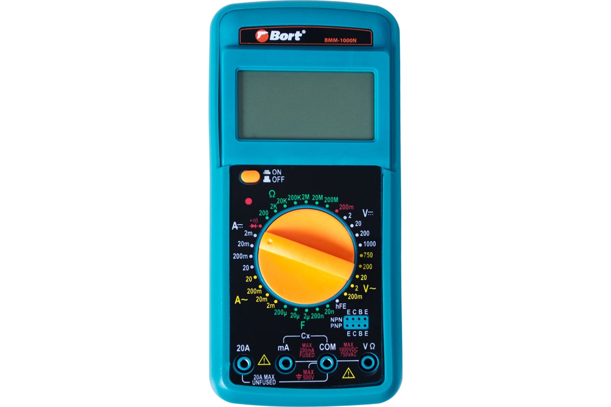 Мультитестер Bort BMM-1000N 91271143