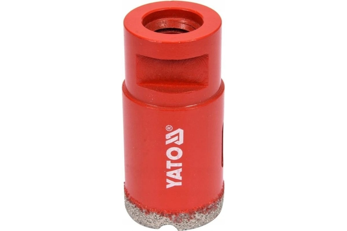 Коронка алмазная 30 мм Yato YT-60445