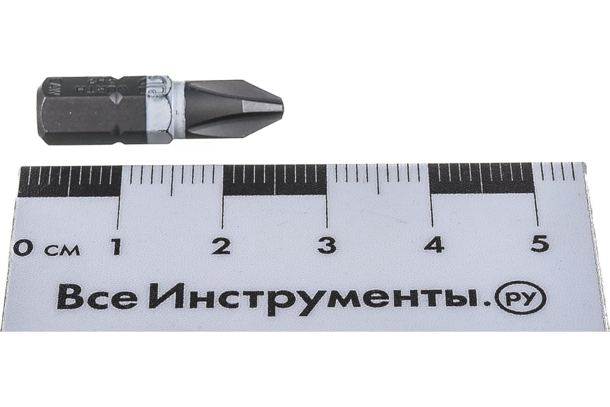 Малая отвертка с трещоткой Wurth 11 бит 061363050