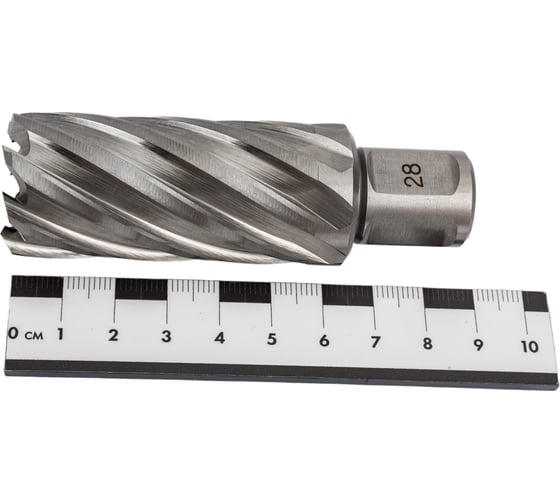 Сверло кольцевое (28х55 мм; HSS; Weldon 19) Euroboor HCL.280