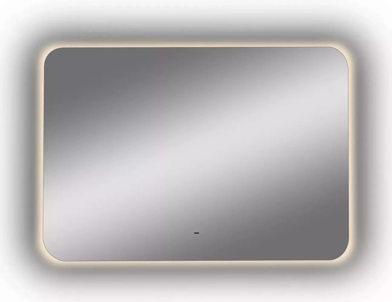 Зеркало Континент Burzhe LED 100x70 см бесконтактный сенсор, с нейтральной подсветкой ЗЛП1436