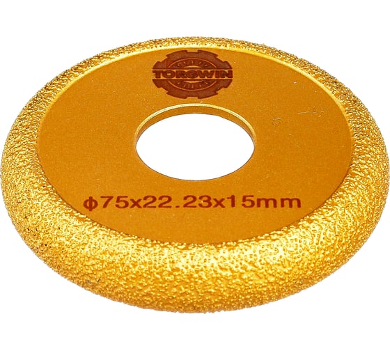 Фреза дисковая каннелюрная 75х22.2х15 мм TORGWIN T1665261