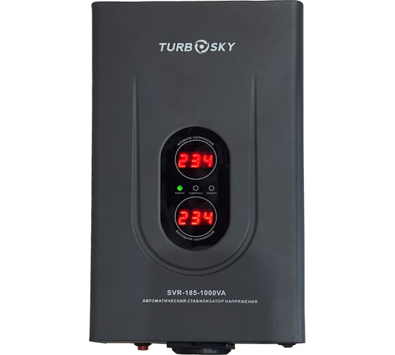 Стабилизатор напряжения Turbosky AVR-1000VA 516