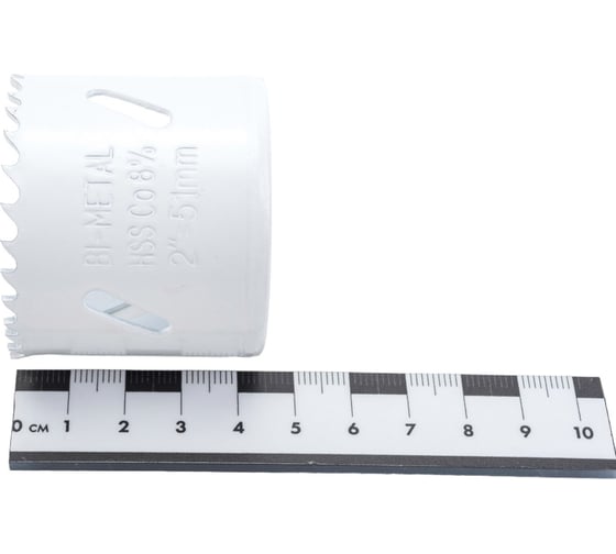 Коронка Bi-Metall 51 мм, М42 Со8% TOOLAS 00006815