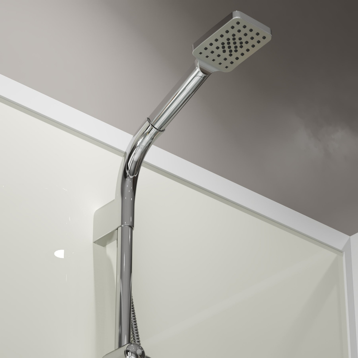 Душевая кабина Niagara Standart ST120/90/15Q/BK 120x90 стекло прозрачное, без крыши, без г/м