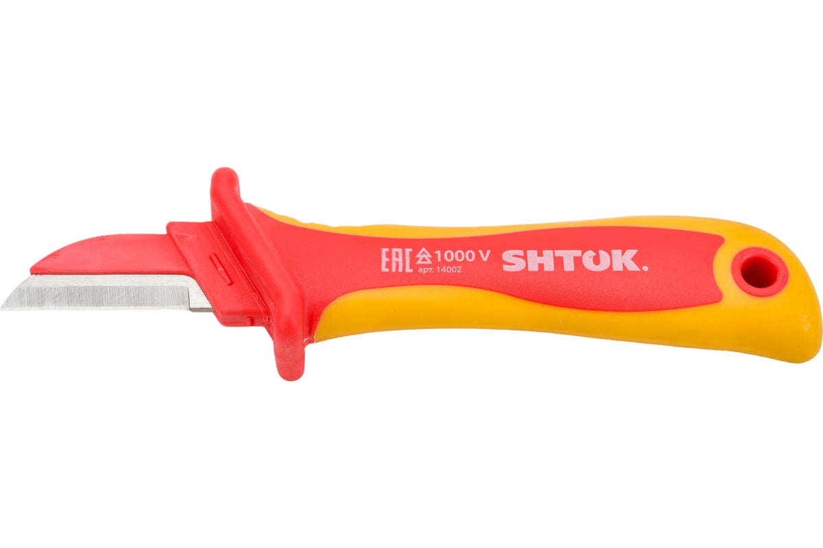 Нож для снятия изоляции SHTOK 1000В VDE 14002
