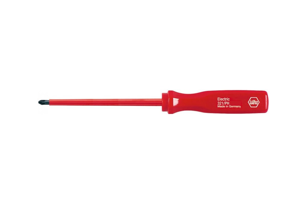 Отвертка PH3x150 Wiha Classic electric 321 00839