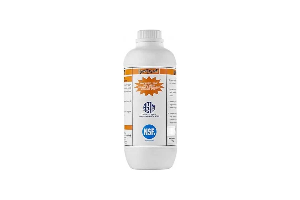 Паста травильная Wonder gel-stain-o-klean 160 0,5 кг AG SU-5-WGSOK-500