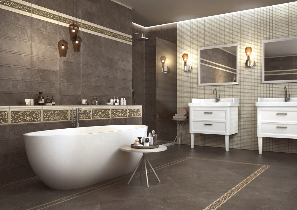 Бордюр Kerama Marazzi Орсэ 7.2х40 см, AD\A364\15106