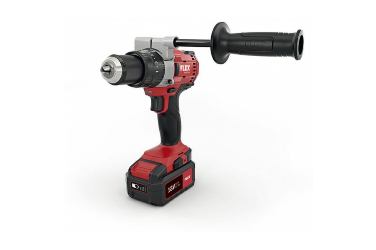 Беспроводная ударная дрель-шуруповерт Flex PD 2G 18.0 417858