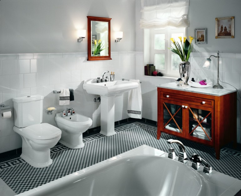 Раковина Villeroy&Boch Hommage 75 см 710175R2