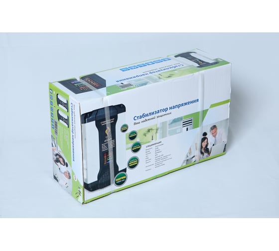 Однофазный стабилизатор напряжения Рубин ЦСН 5 000 (5000ва) РЭ-ЦСН 5000