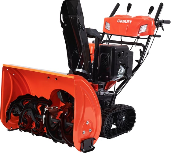 Бензиновый гусеничный снегоуборщик Gigant SP-11-710ES