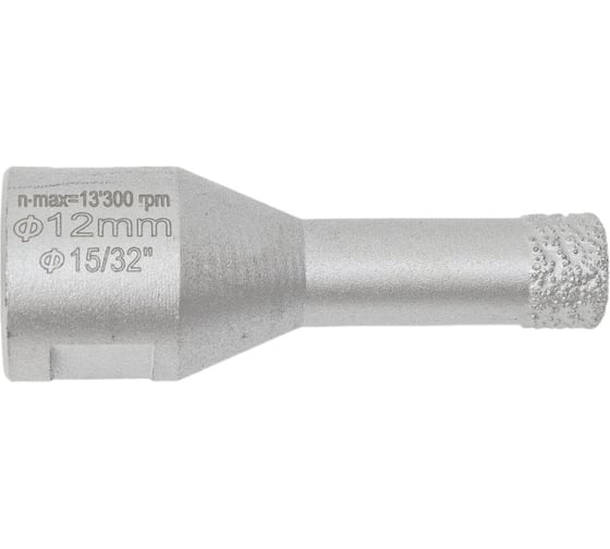 Коронка алмазная Dry Speed для УШМ (12х30 мм; М14) Bosch 2608599042