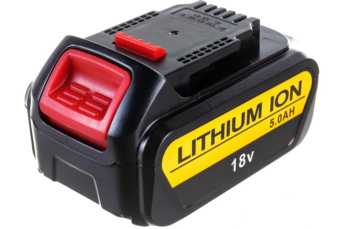 Аккумулятор (5.0 Ач; 18 В; Li-Ion) для DEWALT DCB184 ОЕМ 075151