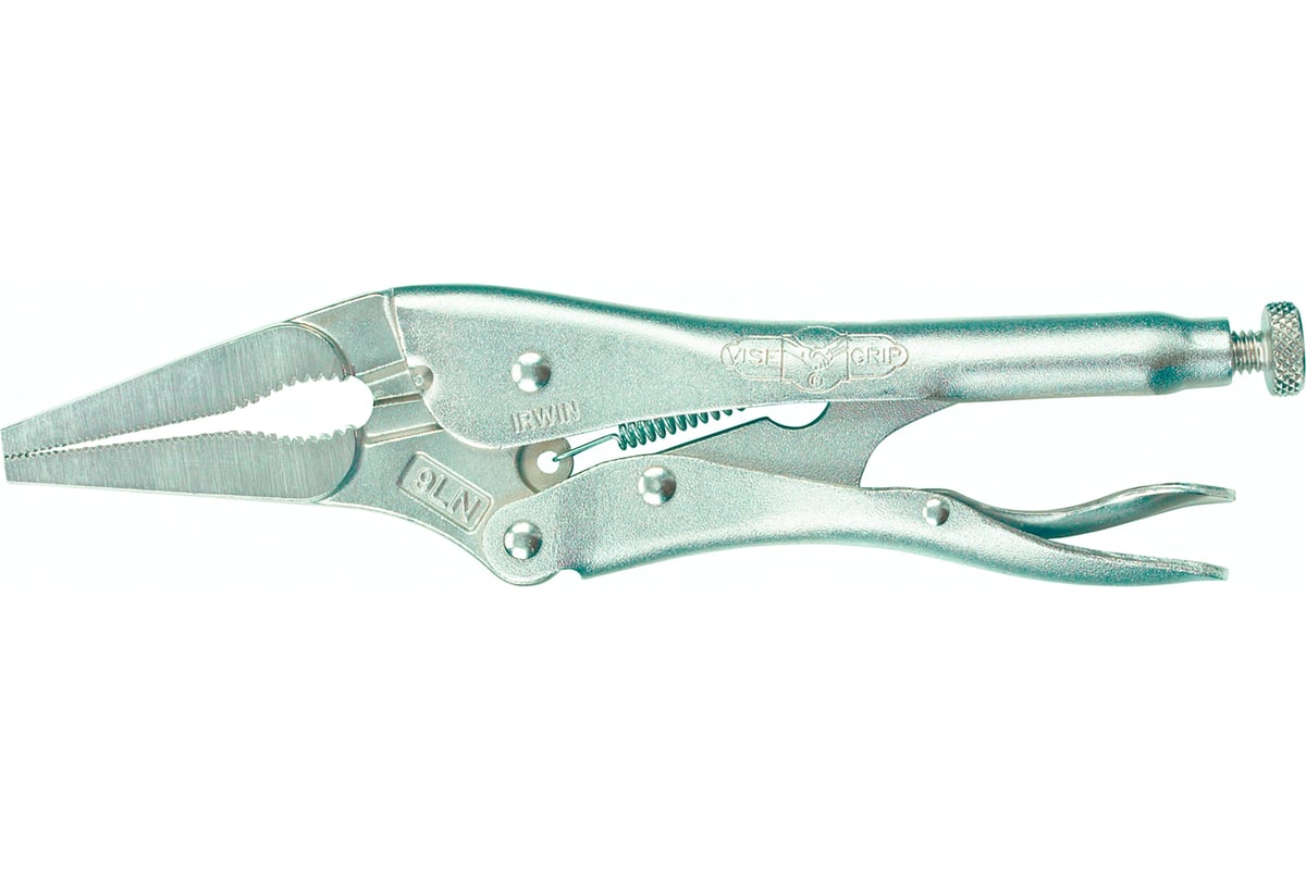 Прямые длинногубцы с фиксатором 225мм Irwin 9LN T1502EL4