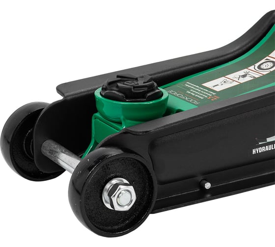 Гидравлический подкатной домкрат Rockforce 2.5 т, в кейсе RF-TH32505C(52817)